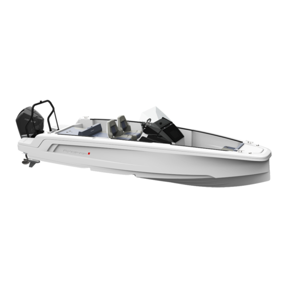 Axopar 22 SPYDER Owner's Manual