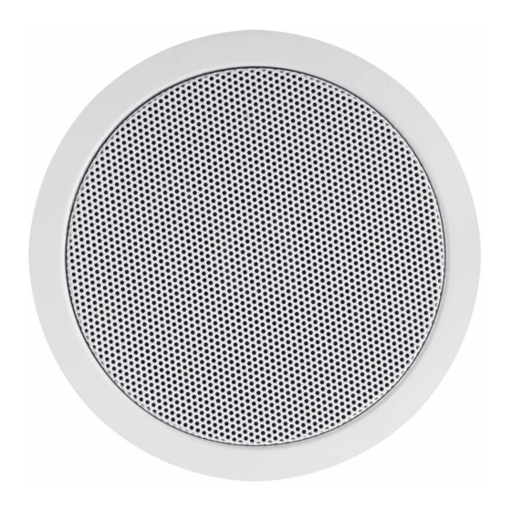 Fohhn Integrato IG-80 Quick Start Manual