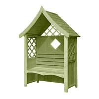 Shire Rose Arbour Assembly