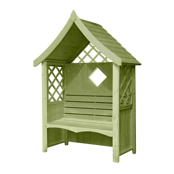 Shire Rose Arbour Assembly