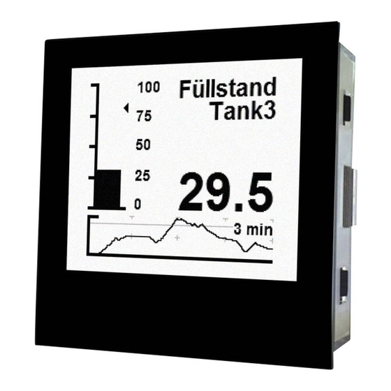 TDE Instruments Digalox DPM72-MPPA Instruction Manual