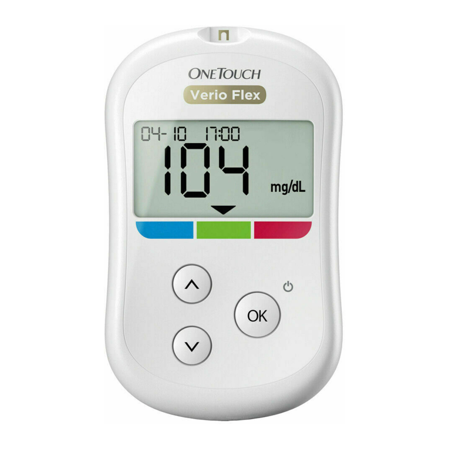 OneTouch Verio Flex Quick Start Manual