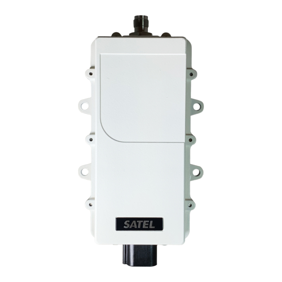 User Manuals: Satel Proof-TR4+ Heavy-Duty Radio Modem