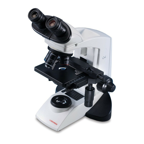 Labomed CxL User Manual