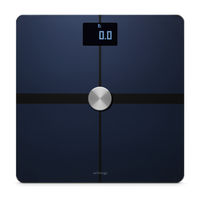 Withings Body+ Quick Installation Manual