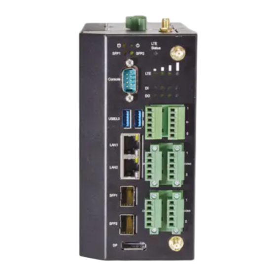 Lanner IIOT-I330 User Manual