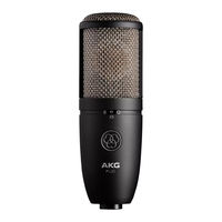 Akg P420 User Manual