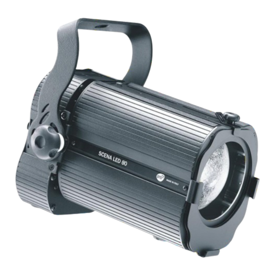 DTS SCENA LED 80 WHITE User Manual