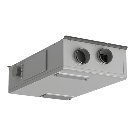 BLAUBERG Ventilatoren KOMFORT Roto EC D250 User Manual