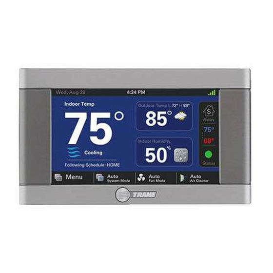 Trane XL824 User Manual