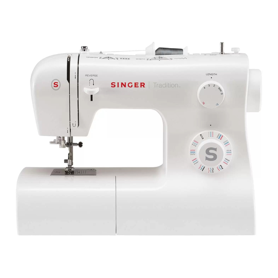 Singer 2282 Operation And Safety Notes