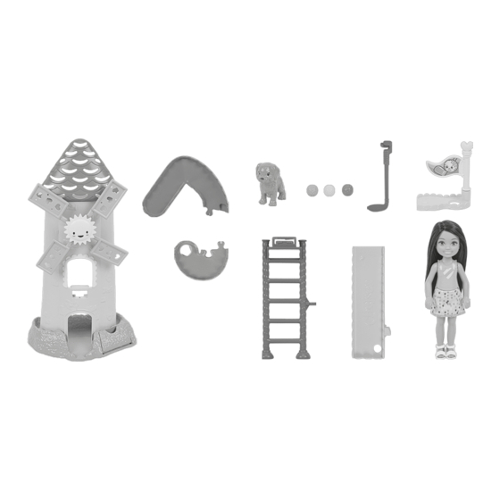 Matte Barbie FRL85 Instructions