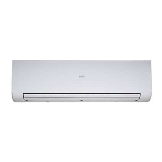 Baxi IQWH20 Installation Manual