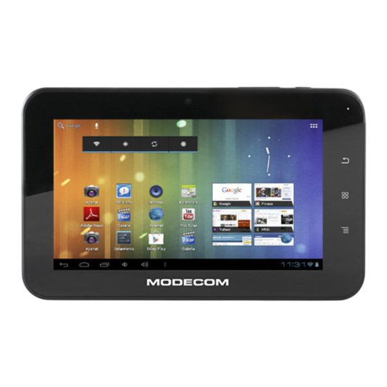 Modecom freetab User Manual