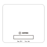 Hottek HT-962-036 User Manual