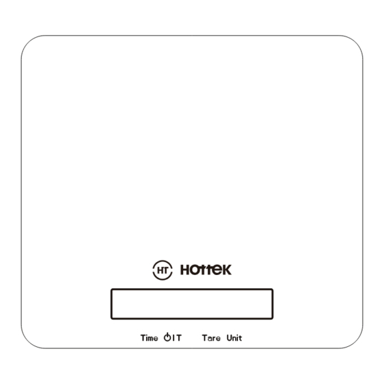 Hottek HT-962-036 Manuals