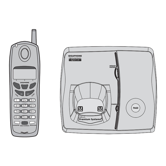 VTech bs2425 User Manual