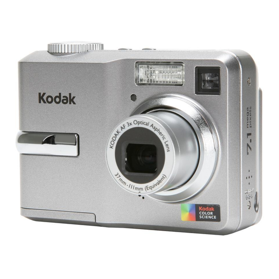 Kodak EasyShare C743 User Manual