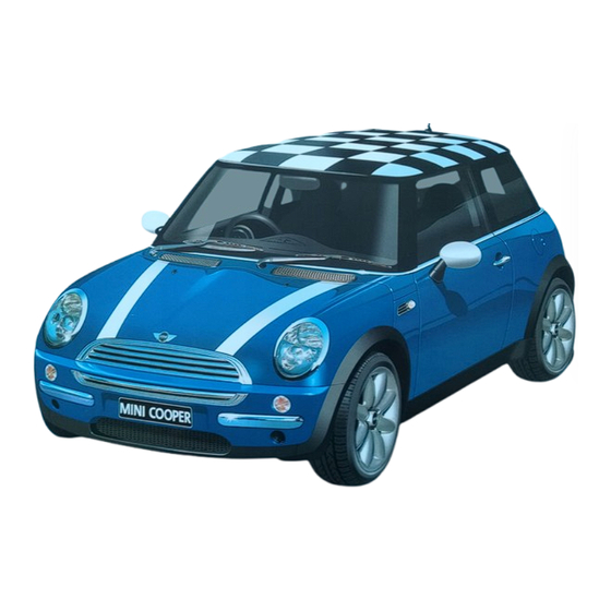 Fujimi Mini Cooper RS-19 Instructions Manual