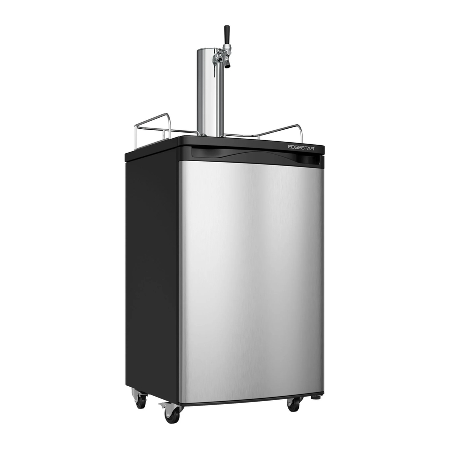 EdgeStar KC2000 - Kegerator Manual