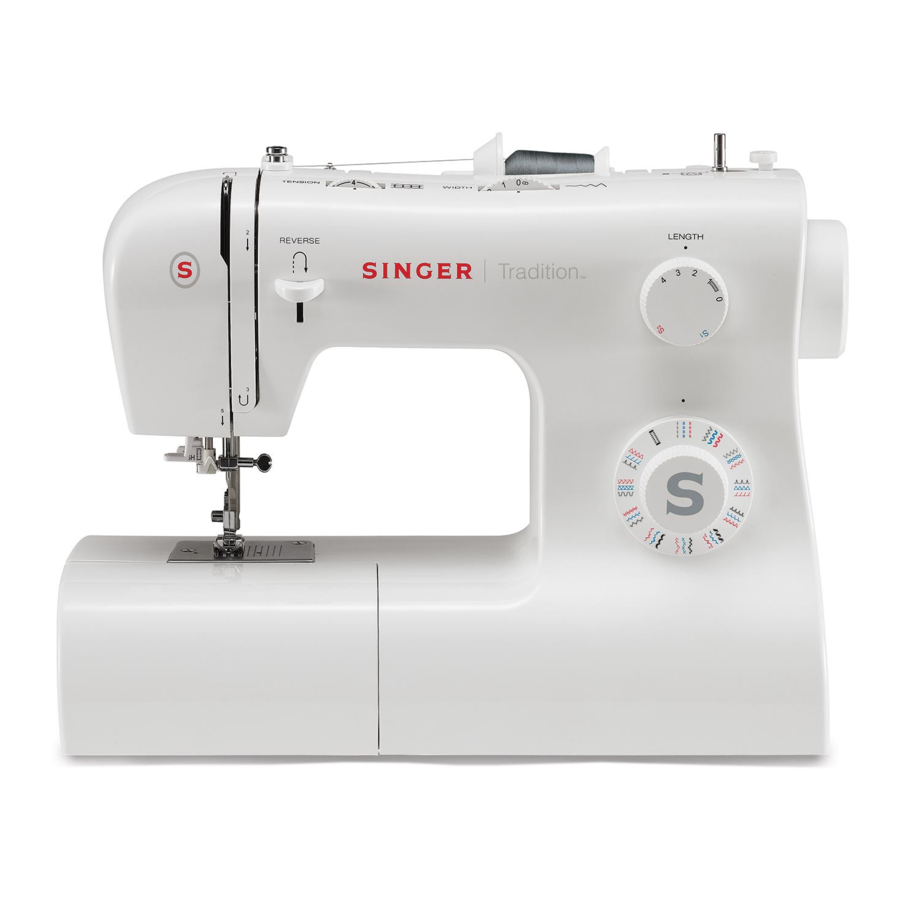 Singer 2282, 478160 2404 Manual