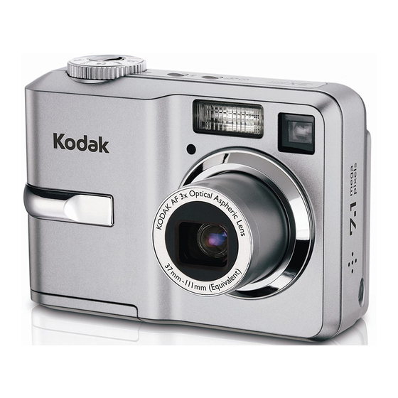 Kodak EasyShare C743 User Manual