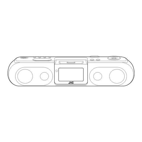 JVC RA-P11BK Instructions