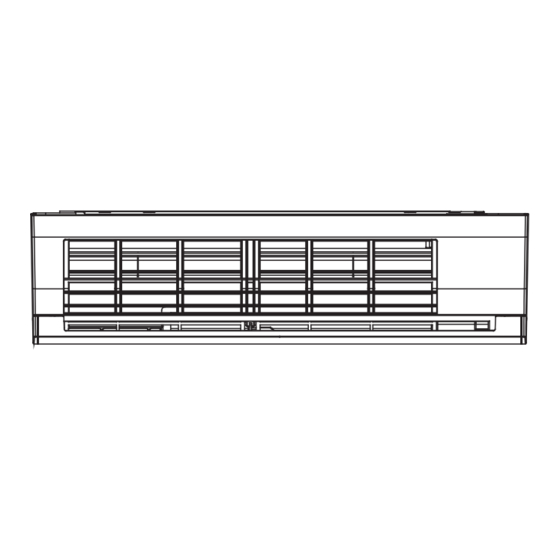 Toshiba RAS-107SKV-E3 Air Conditioner Manuals