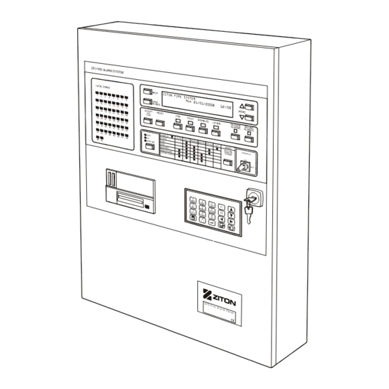 GE Security ZP3 Installation & Maintenance Manual