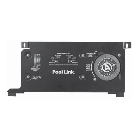 Jandy POOL LINK Installation Manual