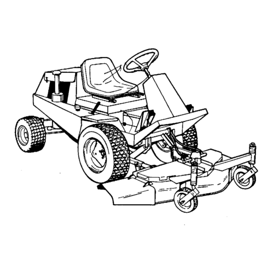 Jacobsen Turfcat II DW 224 Operator's Manual And Parts List