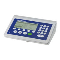 Mettler Toledo ICS465 User Manual