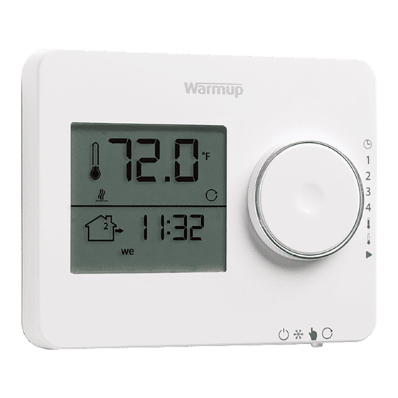 Warmup Tempo Operating Manual Pdf, How To Reset Warm Tiles Thermostat