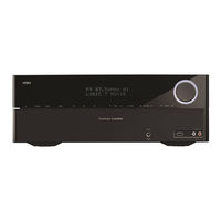 Harman Kardon AVR 170/230C Quick Setup Manual