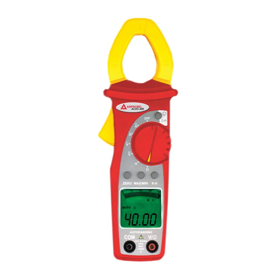 AMPROBE ACDC400 USER MANUAL Pdf Download ManualsLib