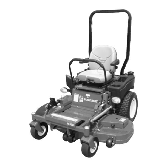 BUSH HOG ESTATE SERIES OPERATOR'S MANUAL Pdf Download ManualsLib