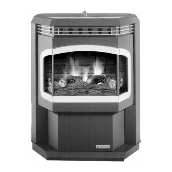 HARMAN ADVANCE PELLET STOVE INSTALLATION & OPERATING MANUAL Pdf Download | ManualsLib