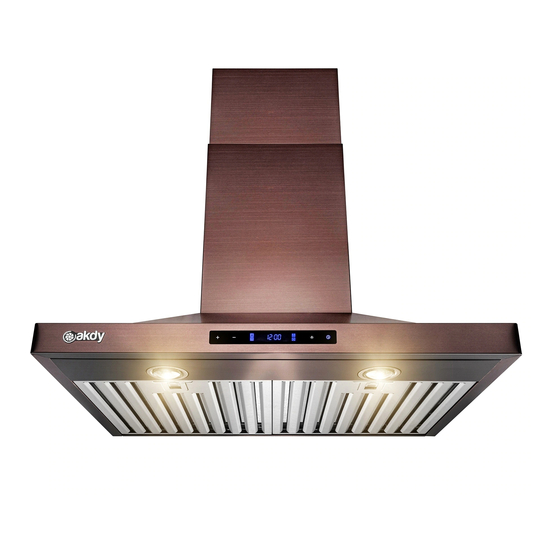 AKDY 10A3 30 INSTALLATION INSTRUCTIONS AND USE & CARE MANUAL Pdf