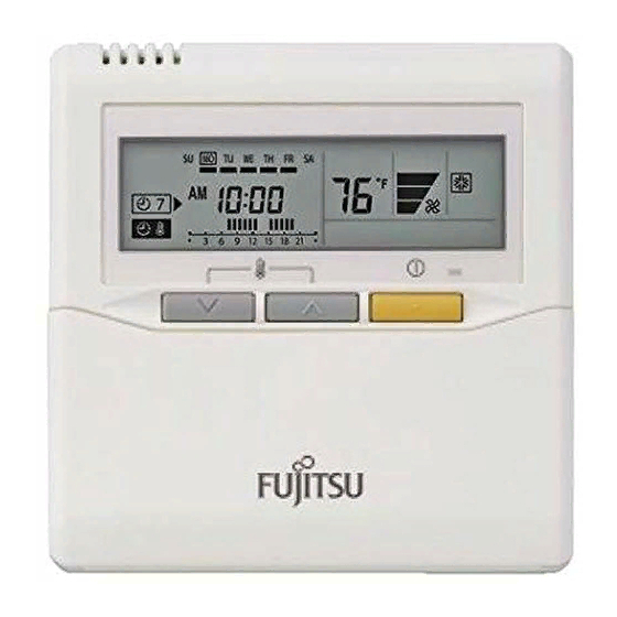 Fujitsu UTH-3TA16 Operating Manual