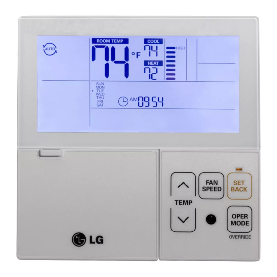 LG PREMTB10U INSTALLATION & OPERATION MANUAL Pdf Download ManualsLib