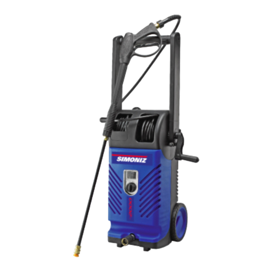 Simoniz 2000 psi pressure shop washer