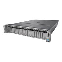 Cisco UCS C240 Installation And Service Manual