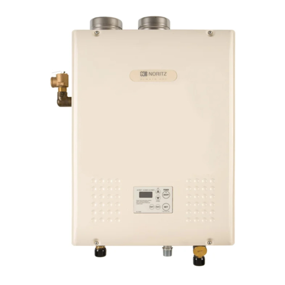 NORITZ NH199DV INSTALLATION AND INSTRUCTION MANUAL Pdf Download