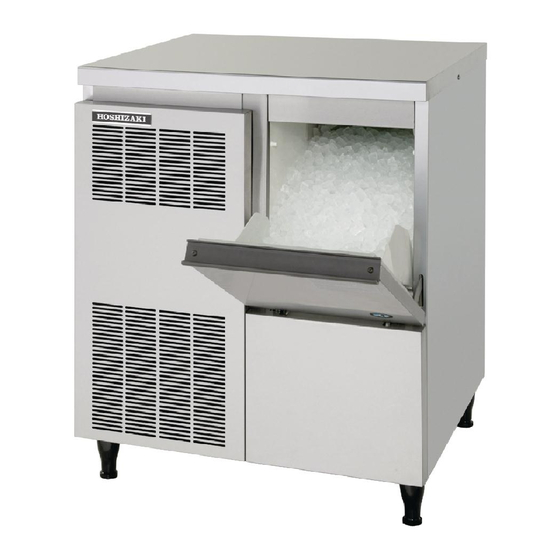 HOSHIZAKI CM110EE SERVICE MANUAL Pdf Download ManualsLib