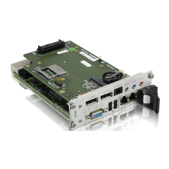 KONTRON CP308 USER MANUAL Pdf Download | ManualsLib