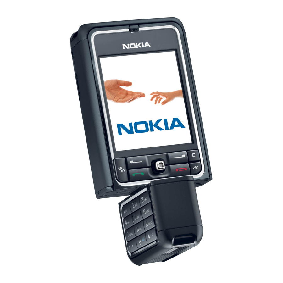 Nokia 3250 Service Manual