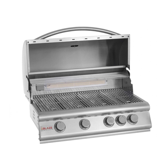 BLAZE BLZ3 USE & CARE MANUAL Pdf Download ManualsLib