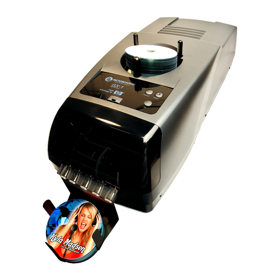 MICROBOARDS TECHNOLOGY GX1 USER MANUAL Pdf Download ManualsLib