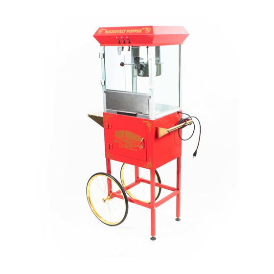 GREAT NORTHERN POPCORN GNP40048 OWNER'S MANUAL Pdf Download ManualsLib