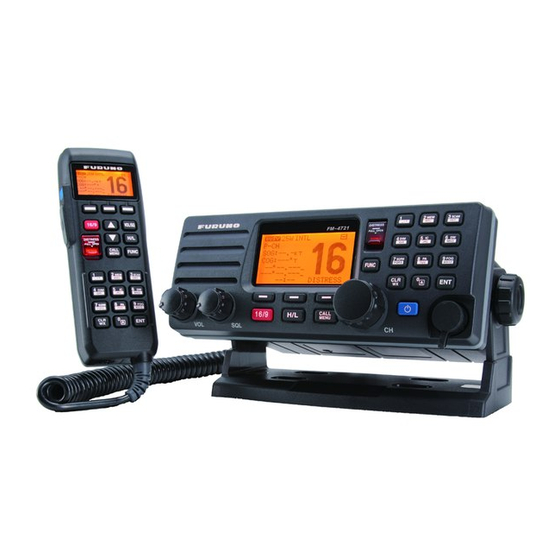 Marine VHF RADIOTELEPHONE FM-4800, Radiotelephone, Products